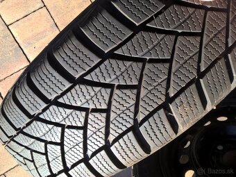 ZIMNÉ 175/65 R14 82T cca7-8mm + disky THALIA 4x100 AJ ZVLÁŠŤ - 7