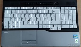 Fujitsu E752, Intel i3-3310M@2,40GHz, 4GB DDR3, 32GB SSD - 7