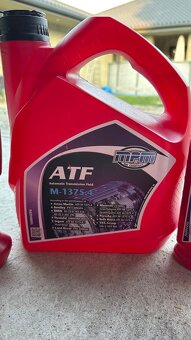 Automaticka prevodovka - 7