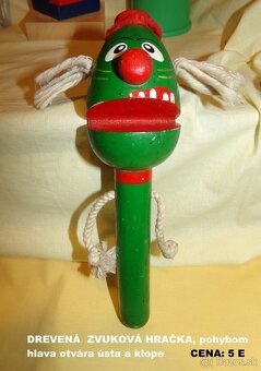 Staré pôvodné HRAČKY mix rôznych - 7