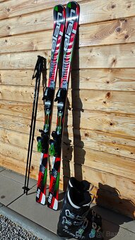 LYŽE ELAN RACE SLS 165CM + TECNICA TEN 80R 27CM - 7