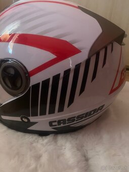 Prilba na motorku Cassida - 7