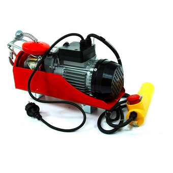 El. lanový naviják 400/800 kg- MAR-POL M80791-nový - 7