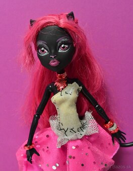 Monster High Draculaura, Kiyomi, Catty - 7