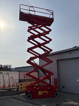 Pracovna plošina nová LGMG S1413EII 15,8m - 7