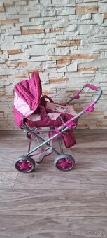 Detský kočík pre bábiky - 7