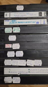 vhs kazety - 7