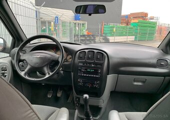 náhradné diely na: Chrysler Voyager 2.8 Crd, 2.5 Crd automat - 7