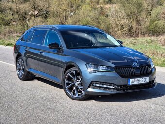 ✅ Škoda Superb Combi 2.0 TDI DSG 140kW Virtual Cockpit ✅ - 7