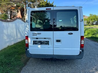 FORD TRANSIT 9 MIESTNY BUS KLÍMA - 7