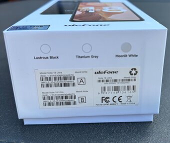 ulefone note 18 ultra 256gb - 7