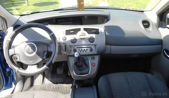 Renault Megan Scenic II, 1,6 82 kw, benzín, rok 2007 - 7