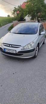 Predám Peugeot 307. 1.4 r. 2002 - 7