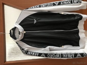 EMPORIO ARMANI pánska mikino/bundicka L/XL - 7