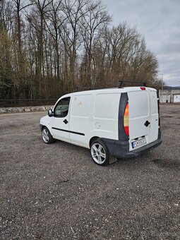 Fiat doblo Cargo 1.2 47kw 2003 260000 km Nová stk - 7
