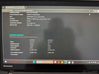 Dotykový notebook Lenovo Thinkpad T440s - 7