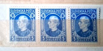 Známky Československo ,Slovenský štát - 7