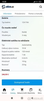 Elektrické autíčko - 7