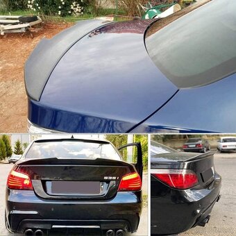 Lipo spoiler kridlo na kufor pre BMW rada 5 E60 - 7