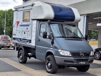 MERCEDES SPRINTER 316 4X4 2,7TD valník + nástavba - 7