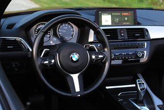 BMW M240i xDrive 8A/T, 3.0 R6 B58, Rad 2 F23 Cabrio, DPH - 7