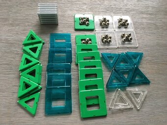 Stavebnice Geomag - 3 druhy - 7