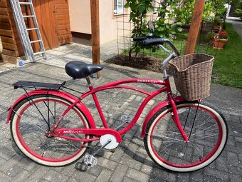 Mestský retro bicykel – štýlový a pohodlný - 7