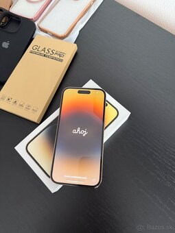Predám IPhone 14 PRO GOLD, 128gb - 7