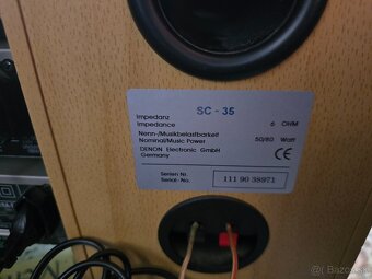 DENON F100 minisystém high-end - 7