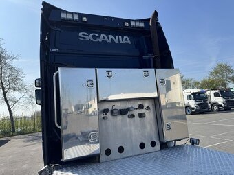 1 - Scania R730 - 6x4 – Tahač + Sklápěcí hydraulika – EURO 6 - 7