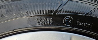Predám kolesá ALU elektróny Škoda - 7