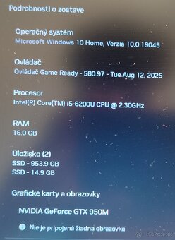 Notebook značky Asus - 7