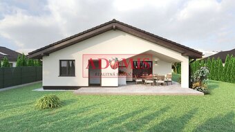 ADOMIS - predáme 4izb.bungalov,tepelko,komora,rekuperácia,Ch - 7