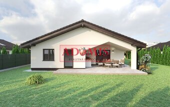 ADOMIS - predáme 4izb.bungalov,tepelko,komora,rekuperácia,Ch - 7