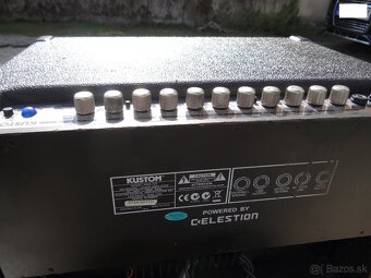 Klavesove /Gitarove 15" dvojpasmove kombo KUSTOM KMA100 USA - 7