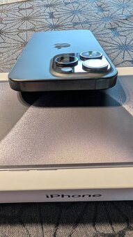 Predám iPhone 15 Pro 256 GB, čierny titán - 7