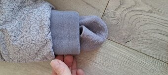 Zimná dievčenská kombinéza vel.80 - 7