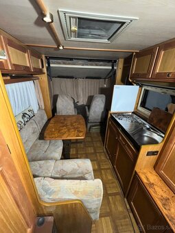 Obytný auto,autokaravan,obytný vůz Fiat ducato 2,5td 70kw - 7