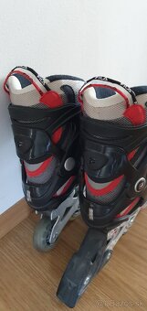 FILA kolieskové korčule 41 + chrániče - 7