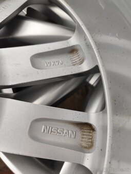5x114,3 r17 hliníkové disky Nissan, Renault - 7
