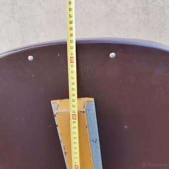 Retro Barber otocne kreslo kadernicke 1960 Vintage - 7