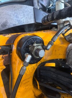 Predam traktorbager JCB cx4 - 7