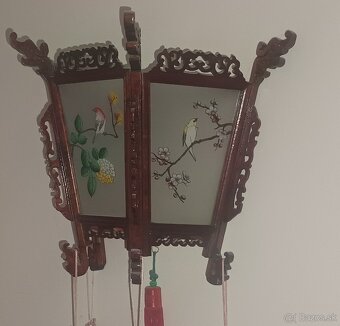 Retro cinsky lampion - dekoracny - 7