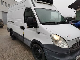 Iveco daily 3.0 benzin plus cng, chladi mrazi - 7