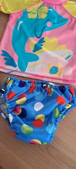 Dievčenské tričko a nohavičky, 74, 86 - 7