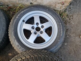 sada alu kol Audi 16" – originál disky + - 7