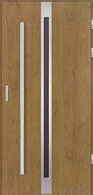 vchodové dvere - PVC fólia jednokridlove - 7