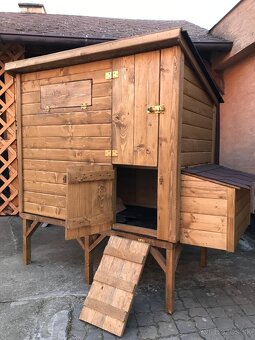 Kurin/kurnik pre sliepky a husy - 7
