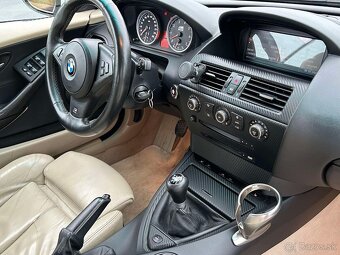 Bmw 650i cabrio manual - 7