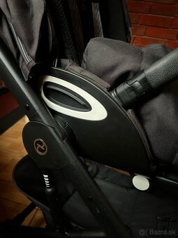 Cybex športový kočík - Talos S Lux Moon Black - 7